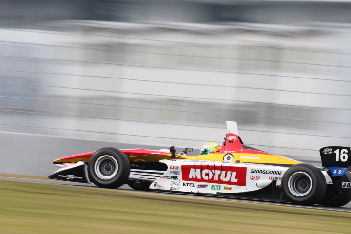 決勝4位は山本尚貴（無限）