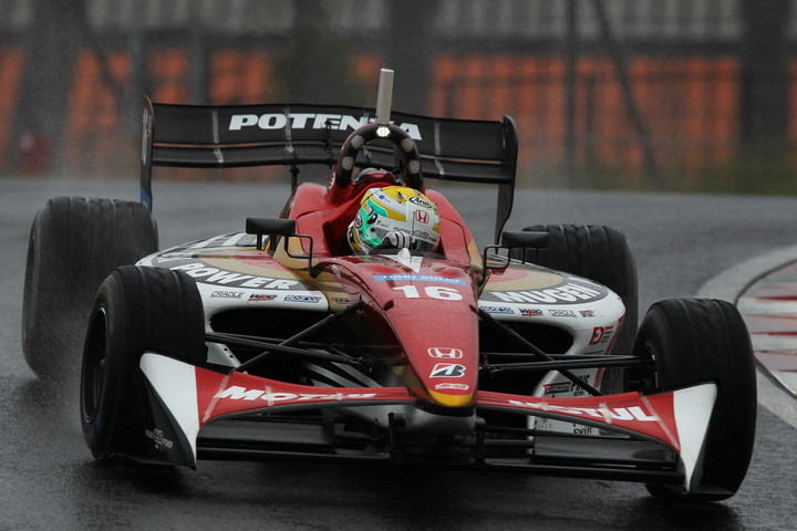 フリー走行1回目: 2位は山本尚貴（無限）