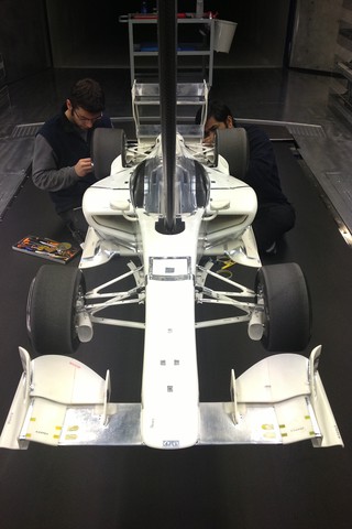 2014年度から採用される次期スーパーフォーミュラマシンSF14