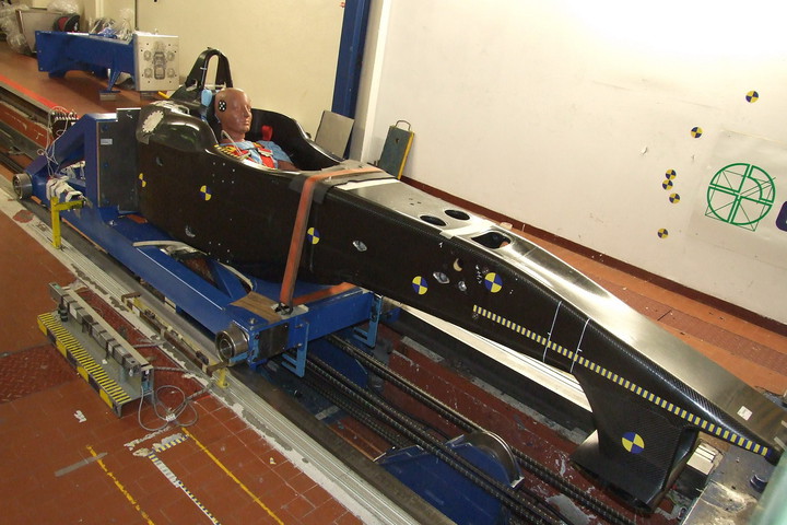 2014年度から採用される次期スーパーフォーミュラマシンSF14