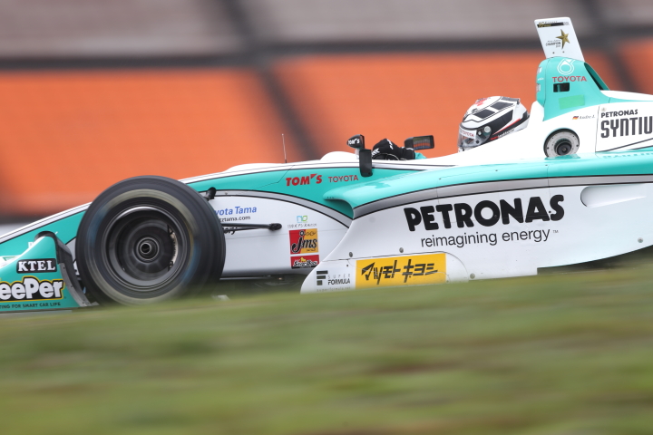 アンドレ・ロッテラー（PETRONAS TEAM TOM’S）
