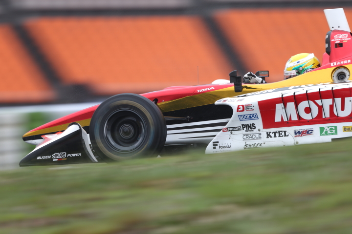 山本尚貴（TEAM 無限）