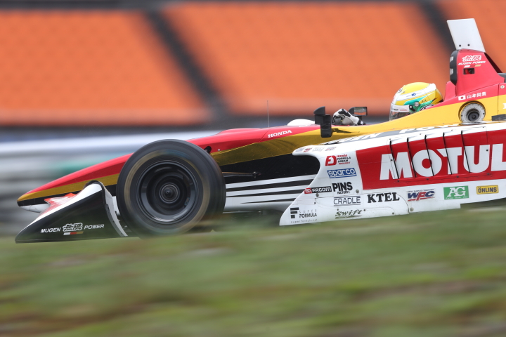 山本尚貴（TEAM 無限）