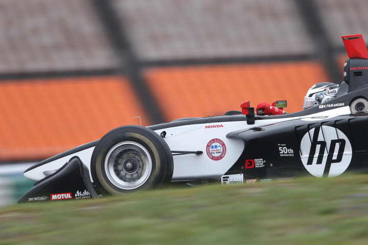 塚越広大（HP REAL RACING）