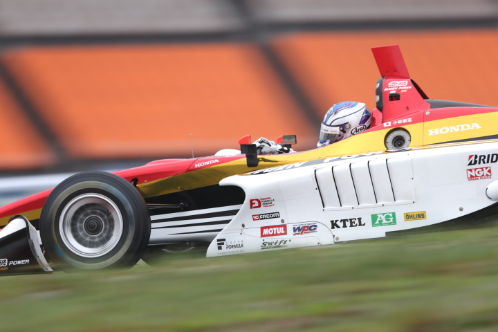 小林崇志（TEAM 無限）