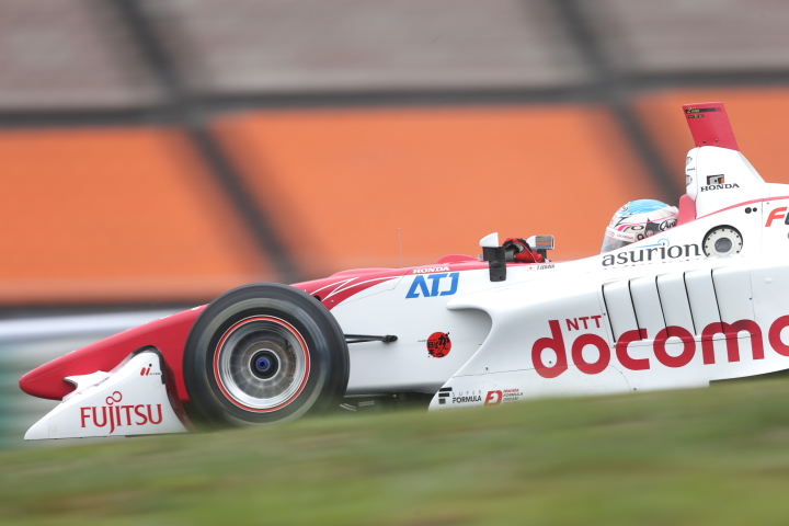 伊沢拓也（DOCOMO TEAM DANDELION RACING）