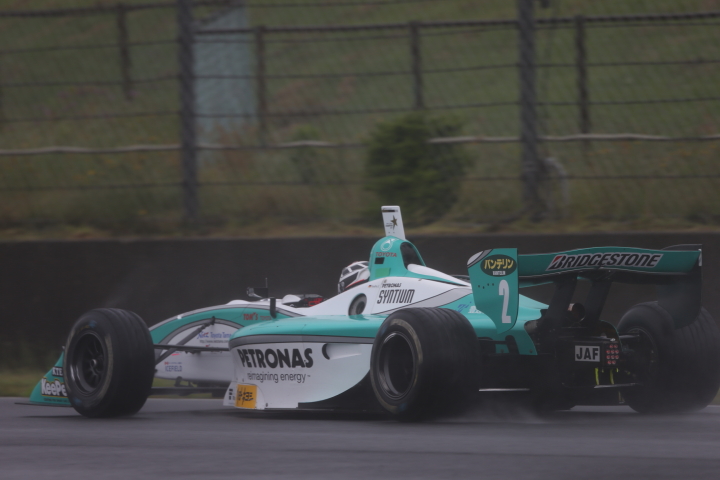 アンドレ・ロッテラー（PETRONAS TEAM TOM’S）