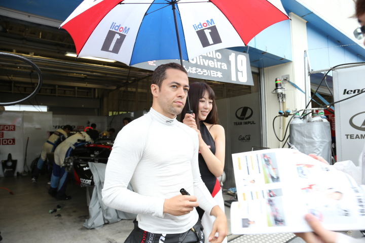 ジョアオ・パオロ・デ・オリベイラ（Lenovo TEAM IMPUL）