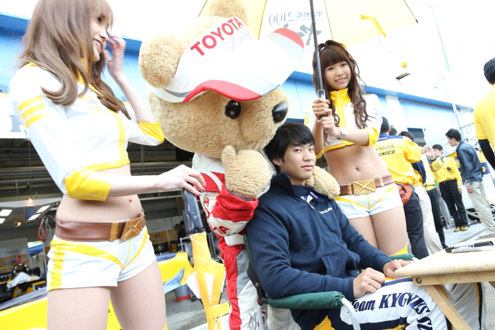 平川亮（KYGNUS SUNOCO Team LeMans）