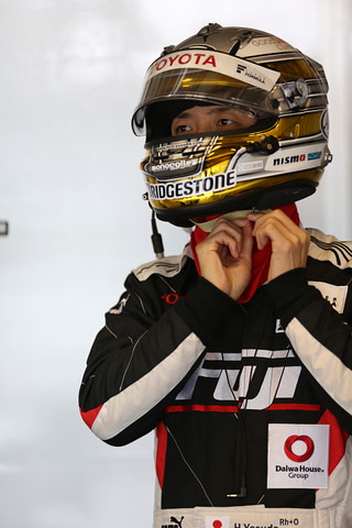 安田裕信（KONDO RACING）