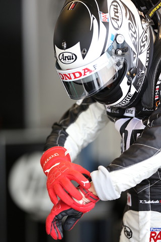 塚越広大（HP REAL RACING）