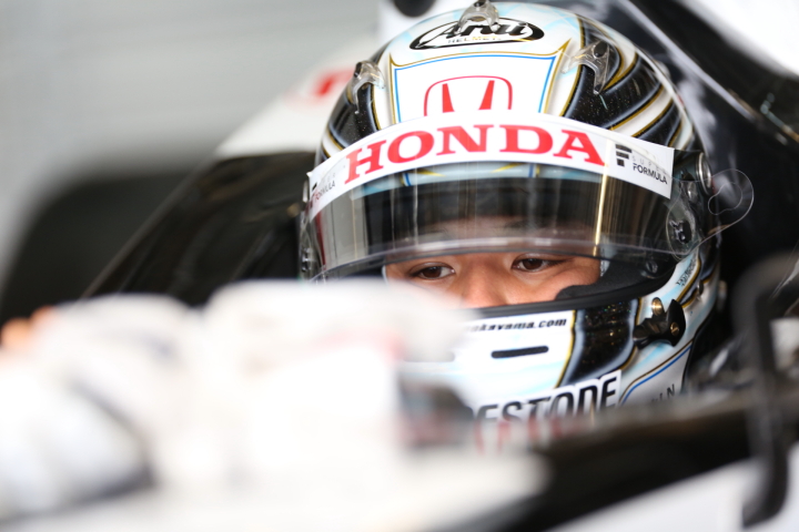 中山友貴（HP REAL RACING）