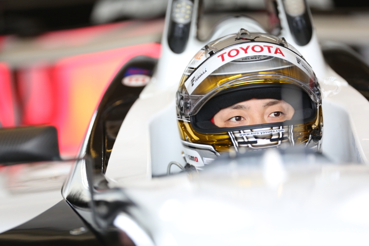 安田裕信（KONDO RACING）