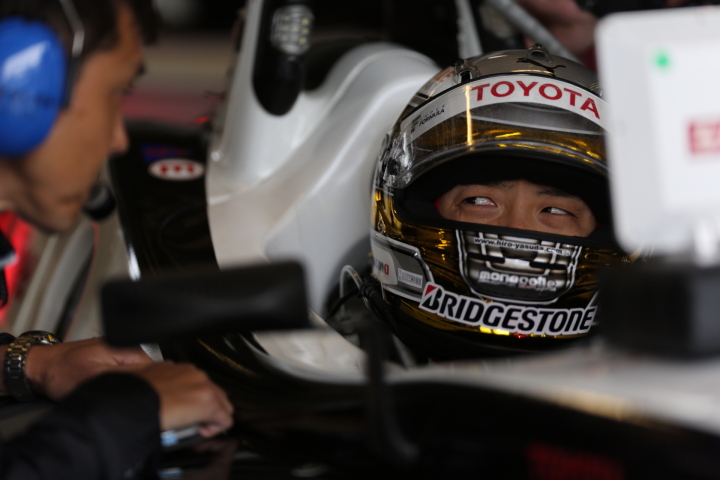 安田裕信（KONDO RACING）