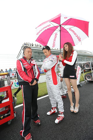 伊沢拓也（DOCOMO TEAM DANDELION RACING）
