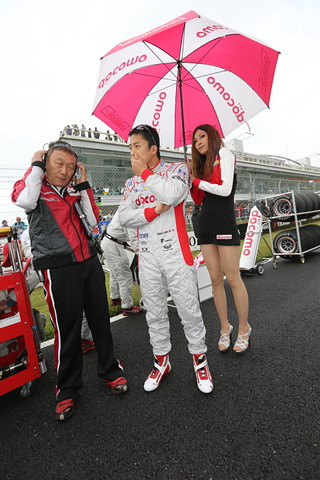 伊沢拓也（DOCOMO TEAM DANDELION RACING）