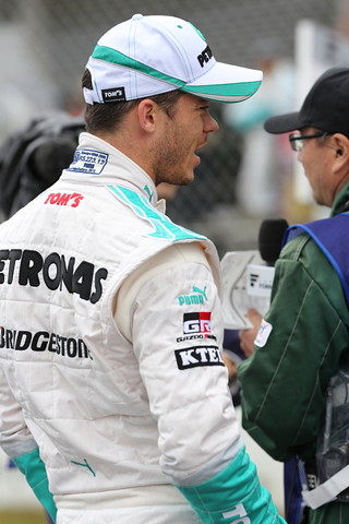 アンドレ・ロッテラー（PETRONAS TEAM TOM’S）