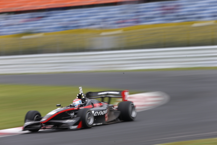 松田次生（Lenovo TEAM IMPUL）