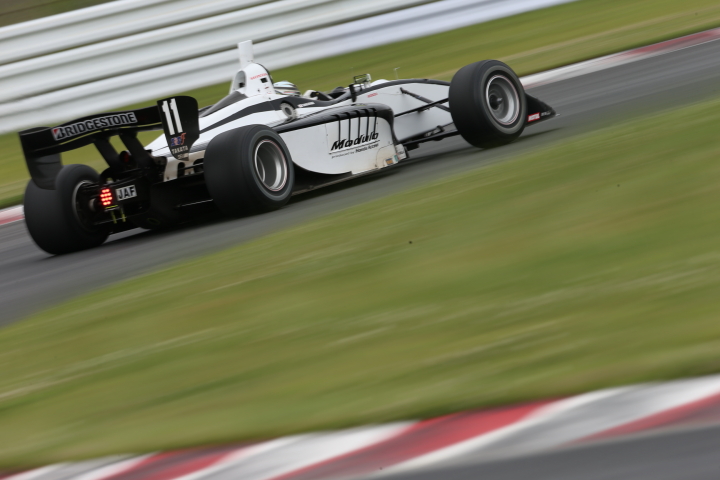 中山友貴（HP REAL RACING）