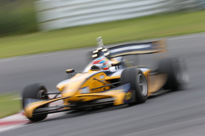 ロイック・デュバル（KYGNUS SUNOCO Team LeMans）