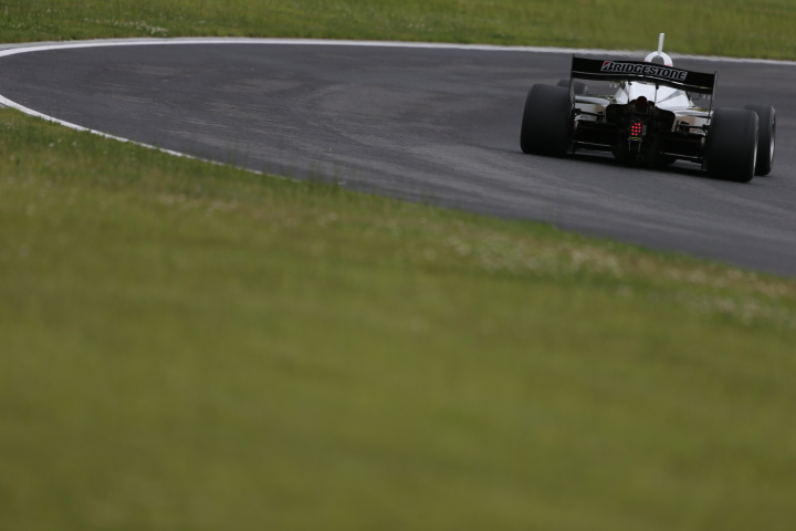 中山友貴（HP REAL RACING）