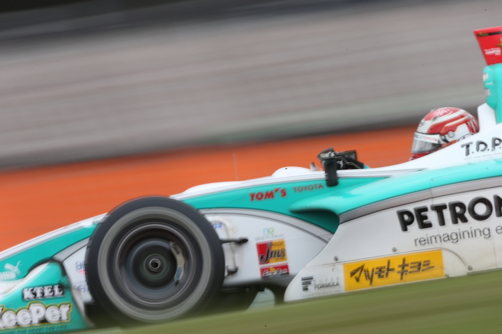 中嶋一貴（PETRONAS TEAM TOM'S）