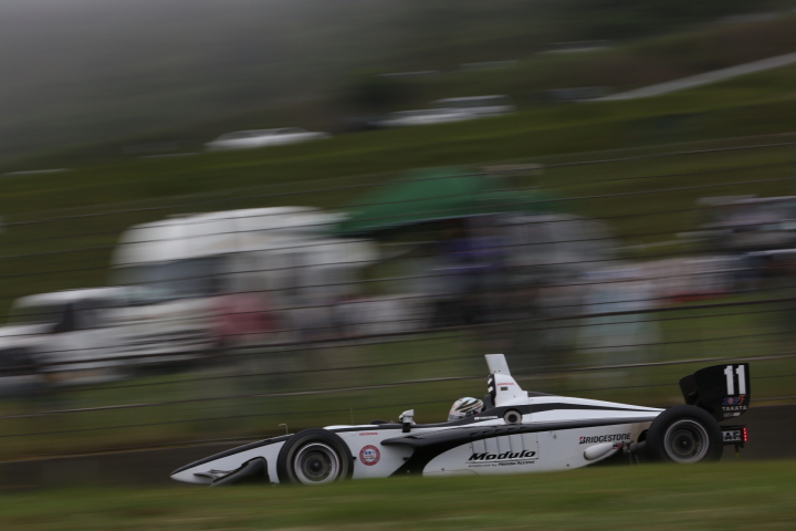 中山友貴（HP REAL RACING）