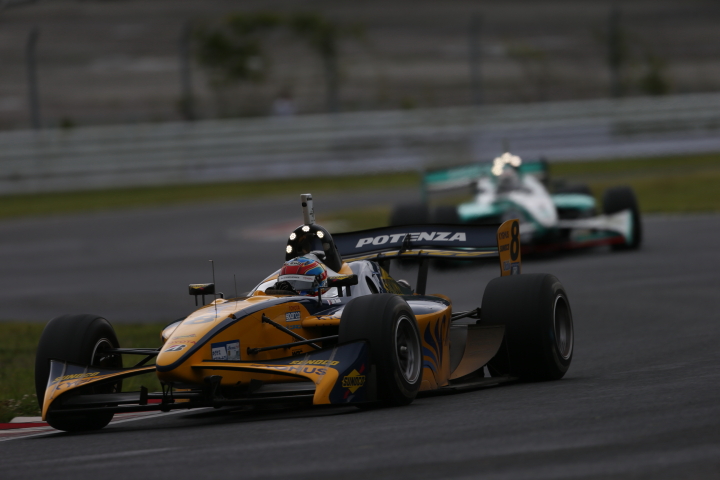 ロイック・デュバル（KYGNUS SUNOCO Team LeMans）