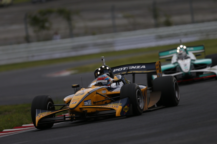 ロイック・デュバル（KYGNUS SUNOCO Team LeMans）