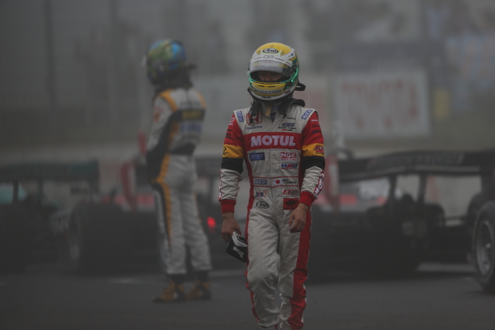 3位入賞の山本尚貴（TEAM 無限）