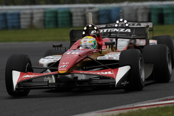 決勝3位は山本尚貴（無限）