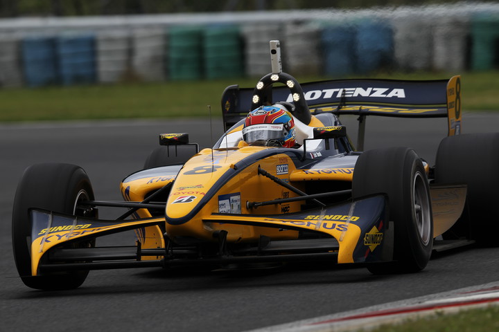 決勝2位はロイック・デュバル（ルマン）