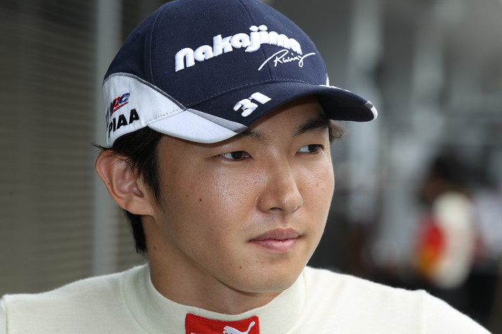 フリー走行2回目: 3位の中嶋大祐（ナカジマ）