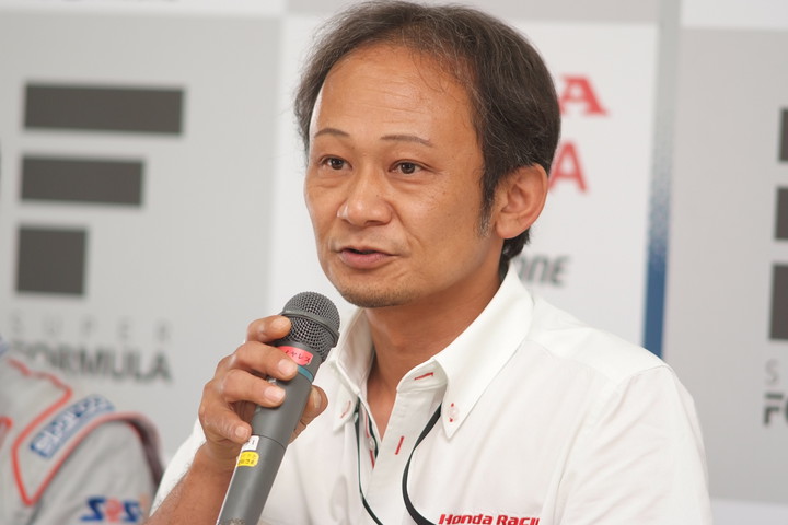 JRPサタデーミーティング: 斉木氏（ホンダ）