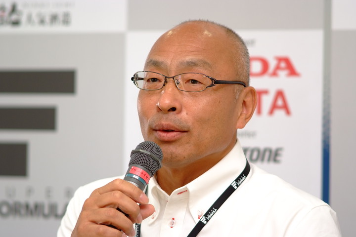 JRPサタデーミーティング: 坂井典次氏（ホンダ）