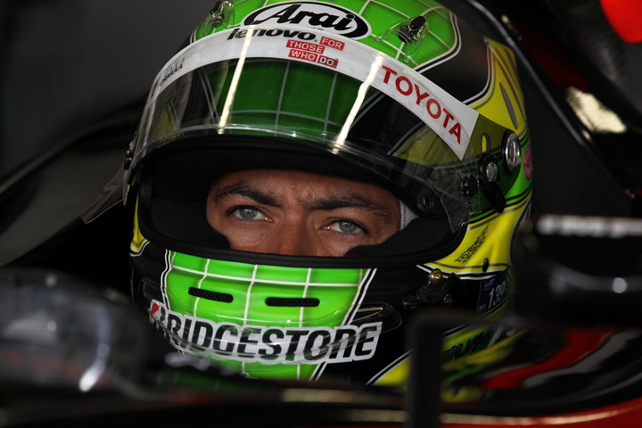 ノックアウト予選: 予選3位のジョアオ・パオロ・デ・オリベイラ（インパル）