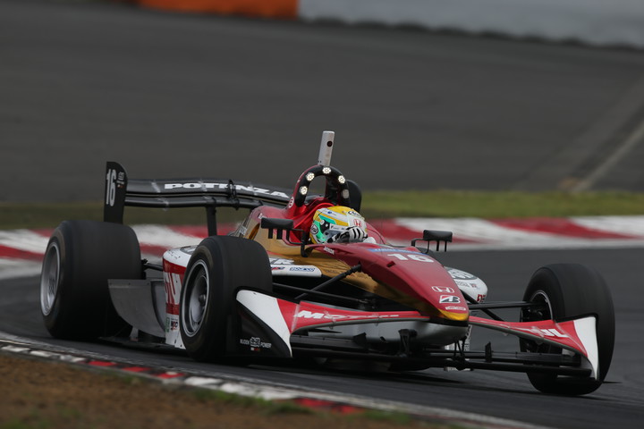 決勝3位は山本尚貴（無限）