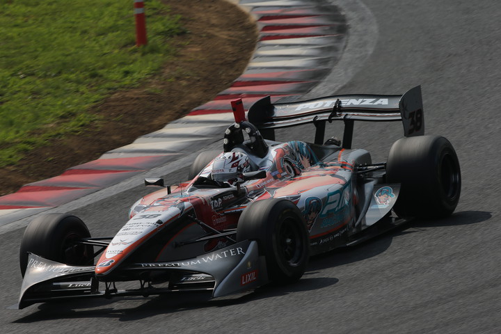 決勝2位は平手晃平（セルモ・インギング）