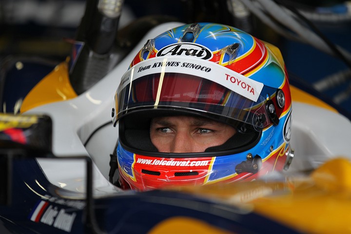 予選2位はロイック・デュバル（キグナス・スノコ）