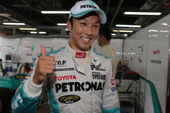 ポールポジションは中嶋一貴（トムス）