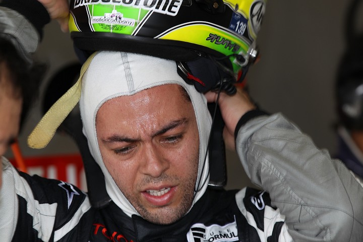 予選2位はジョアオ・パオロ・デ・オリベイラ（インパル）