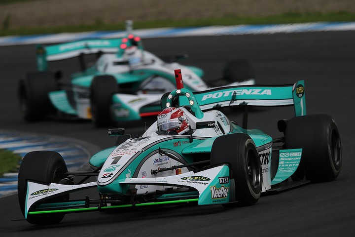 優勝は中嶋一貴（トムス）