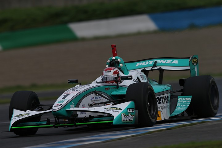 優勝は中嶋一貴（トムス）