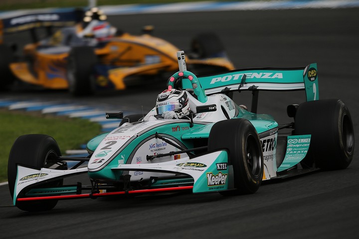 決勝2位はアンドレ・ロッテラー（トムス）