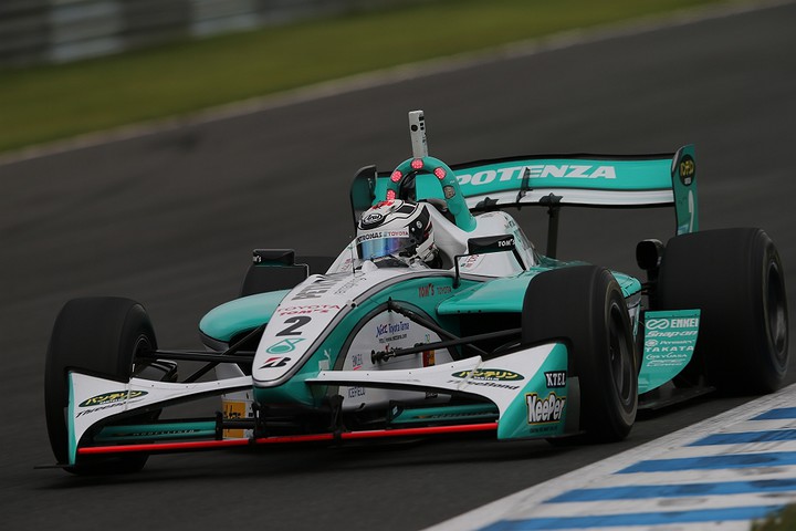 決勝2位はアンドレ・ロッテラー（トムス）