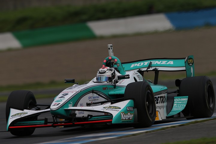 決勝2位はアンドレ・ロッテラー（トムス）