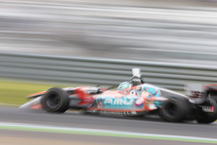 決勝6位は国本雄資（セルモ・インギング）