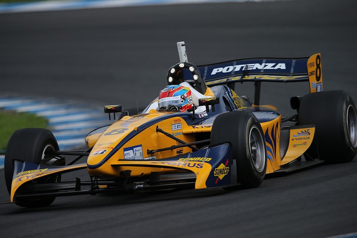 決勝3位はロイック・デュバル（キグナス・スノコ）