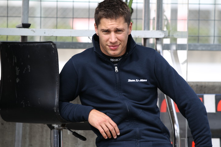 フリー走行2回目: トップタイムのロイック・デュバル（ルマン）