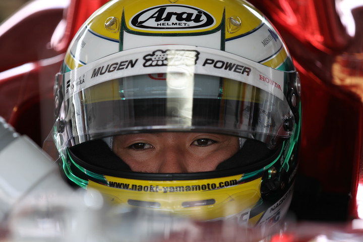 公式予選: 2位は山本尚貴（無限）